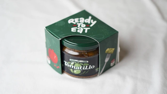 Yalanji Grape Leaves Jar