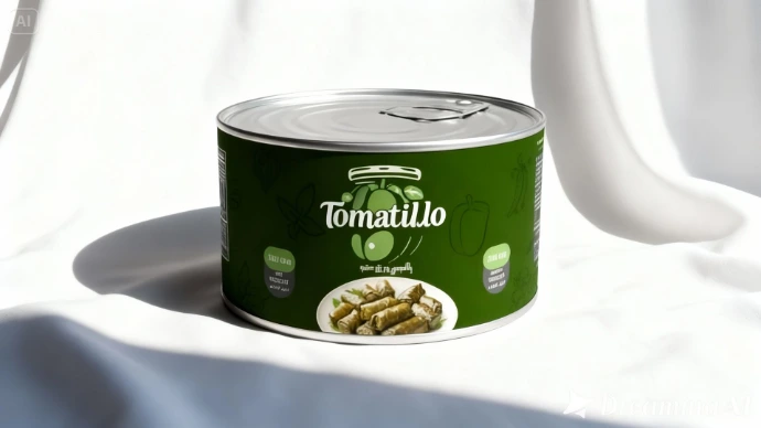 Yalanji Grape Leaves Can